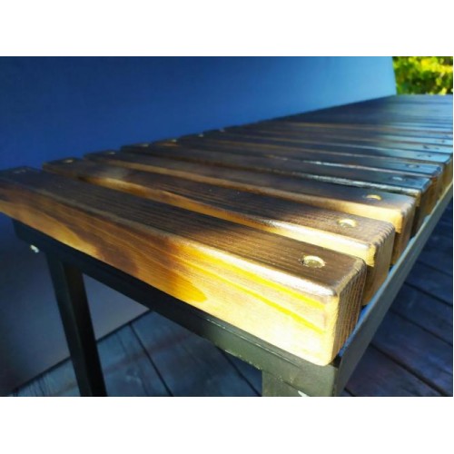 Лава GoodsMetall у стилі ЛОФТ 1600х450х400 - ЛС62 Лава GoodsMetall у стилі ЛОФТ 1600х450х400 - ЛС62