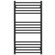 Рушникосушарка водяна Lima П15 500х1000 Deffi Чорний (A.LI.100.50.15.B.C)