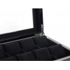 Шкатулка для зберігання годинників Salvadore WB/2386/10.EB 31,5х21х8,5 см Коричнево-чорний