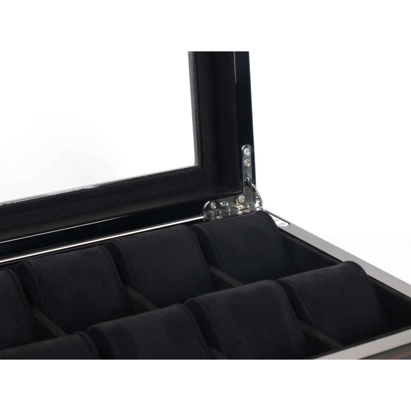 Шкатулка для зберігання годинників Salvadore WB/2386/10.EB 31,5х21х8,5 см Коричнево-чорний