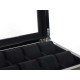 Шкатулка для зберігання годинників Salvadore WB/2386/10.EB 31,5х21х8,5 см Коричнево-чорний