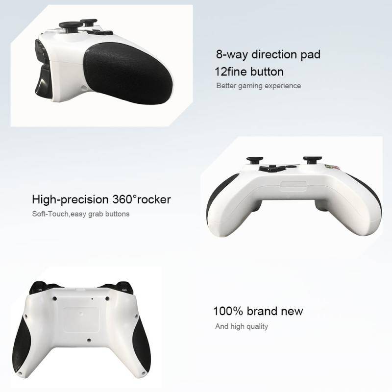 Бездротовий ігровий геймпад Generic X-ONE Wireless White