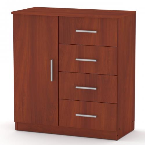 Комод Компаніт 4+1А Яблуня (78х39х85 см) Комод Компаніт 4+1А Яблуня (78х39х85 см)