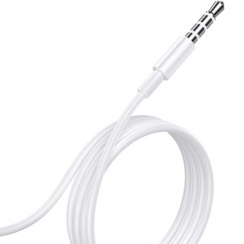 Навушники Usams EP-41 з мікрофоном (3.5mm/1.2m) Білий 1066366