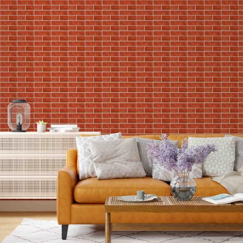 Самоклеюча декоративна 3D панель цегла контраст мідь Loft Expert 680x680x4 мм Самоклеюча декоративна 3D панель цегла контраст мідь Loft Expert 680x680x4 мм