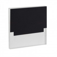 Світильник сходовий Kanlux Sabik 7.5x2.3x7.5 см Чорний (Kan29852)