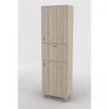 Шафа-Пенал Тиса Мебель ШС-605 Дуб сонома 205x35x60 см