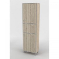 Шафа-Пенал Тиса Мебель ШС-605 Дуб сонома 205x35x60 см Шафа-Пенал Тиса Мебель ШС-605 Дуб сонома 205x35x60 см