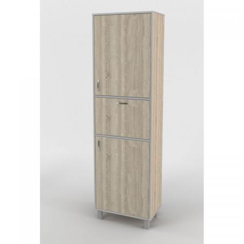 Шафа-Пенал Тиса Мебель ШС-605 Дуб сонома 205x35x60 см Шафа-Пенал Тиса Мебель ШС-605 Дуб сонома 205x35x60 см