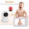 Відеоняня безпровідна INQMEGA BM288 baby monitor 5