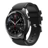 Ремінець 22 мм BeWatch ECO для Samsung Galaxy Watch 46mm | Samsung Gear S3 Чорний (1021101.3)