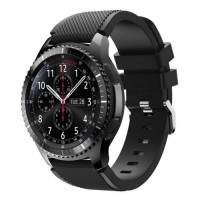 Ремінець 22 мм BeWatch ECO для Samsung Galaxy Watch 46mm | Samsung Gear S3 Чорний (1021101.3) Ремінець 22 мм BeWatch ECO для Samsung Galaxy Watch 46mm | Samsung Gear S3 Чорний (1021101.3)