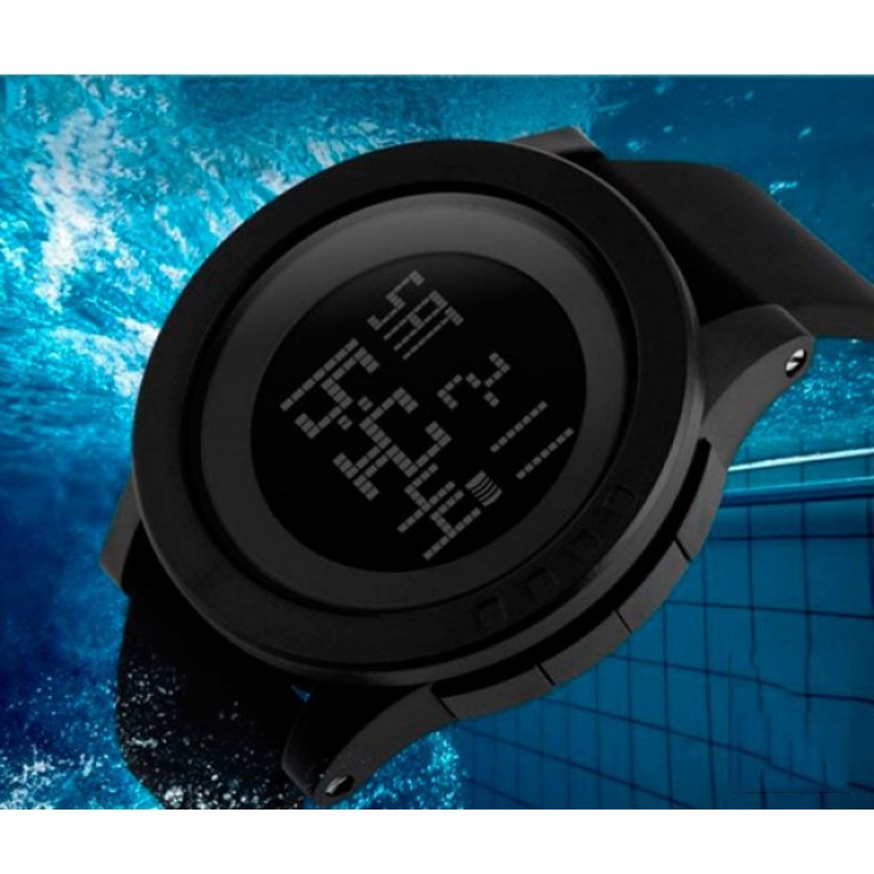 Годинник чоловічий Skmei 1142 Ultra Чорний