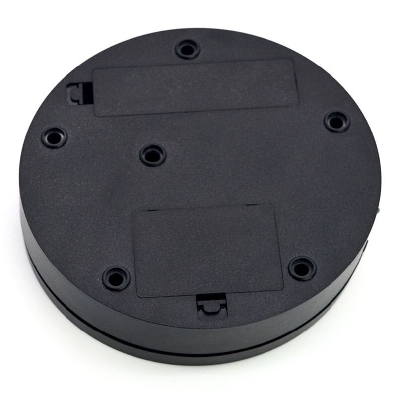 Поворотний стіл для предметної фотозйомки і демонстрації предметів з 3-ма швидкостями Bakeey 13B, діаметром 13 см, чорний