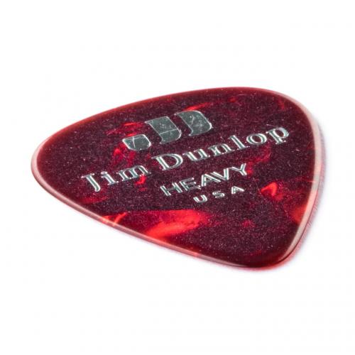 Медіатори Dunlop 483P09HV Genuine Celluloid Classic Red Pearloid Heavy Player's Pack (12 шт.) Медіатори Dunlop 483P09HV Genuine Celluloid Classic Red Pearloid Heavy Player's Pack (12 шт.)