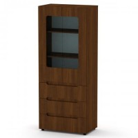 Шафа Компаніт Стиль 21 Горіх екко Шафа Компаніт Стиль 21 Горіх екко