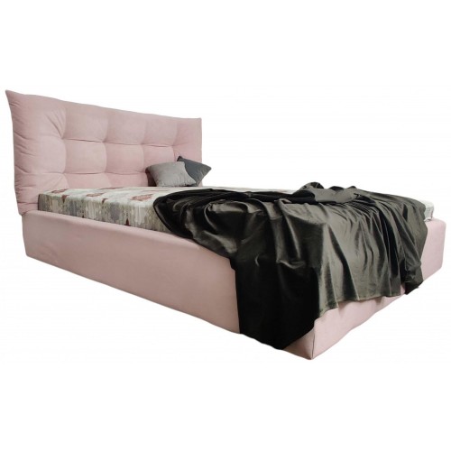 Ліжко BNB Calypso Comfort 90 х 200 см Simple Рожевий в інтернет супермаркеті PbayMarket!