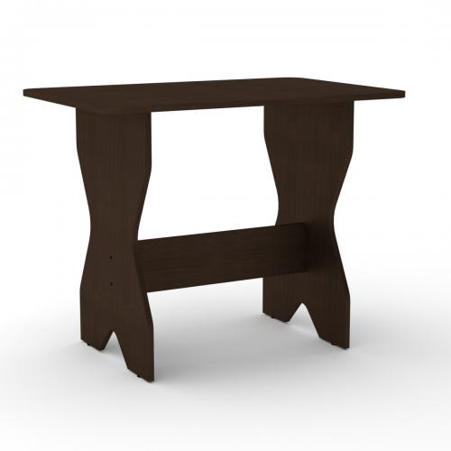 Стіл кухонний Компанит КС 1 Венге Стіл кухонний Компанит КС 1 Венге