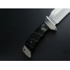 Ніж туристичний Gorillas BBQ 2-2258 30 см Чорний (KN1063)