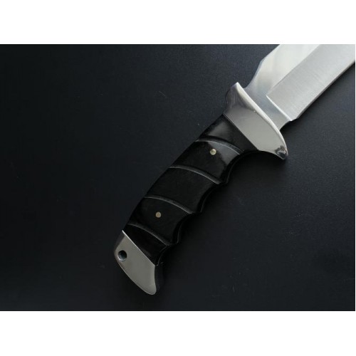 Ніж туристичний Gorillas BBQ 2-2258 30 см Чорний (KN1063) Ніж туристичний Gorillas BBQ 2-2258 30 см Чорний (KN1063)