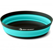 Миска складана Sea to Summit Frontier UL Collapsible Bowl M Чорно-бірюзовий (STS ACK038011-050203)
