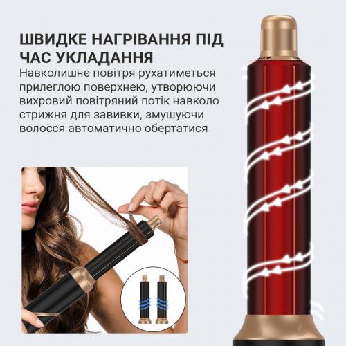 Багатофункціональний стайлер для волосся Inspire WT-631 5в1 Багатофункціональний стайлер для волосся Inspire WT-631 5в1