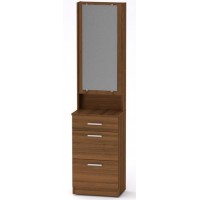 Тумба для взуття Зоя Компанит Горіх екко (50х37х200 см) Тумба для взуття Зоя Компанит Горіх екко (50х37х200 см)