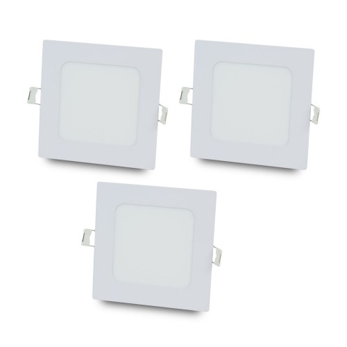 Комплект світильників світлодіодних Lightwell LW-SQ-RCD-9 9 W 3 шт Комплект світильників світлодіодних Lightwell LW-SQ-RCD-9 9 W 3 шт