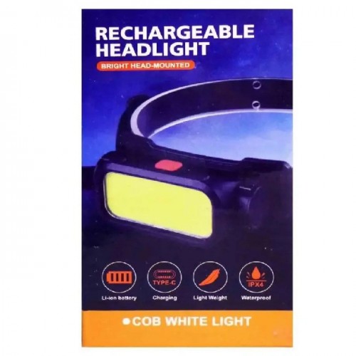 Ліхтар налобний акумуляторний Head Lamp 008 8773 Black Ліхтар налобний акумуляторний Head Lamp 008 8773 Black
