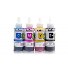 Набір чорнил INKSYSTEM для Epson ET-4550 100 мл 4 шт