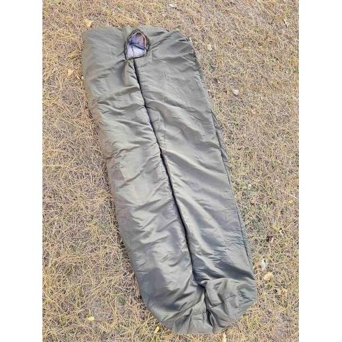 Спальний мішок No Brand 195x85 Оливковий (2405385258) Спальний мішок No Brand 195x85 Оливковий (2405385258)