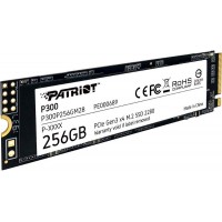 Накопичувач SSD 256GB Patriot P300 M.2 2280 PCIe NVMe 3.0 x4 TLC (P300P256GM28)