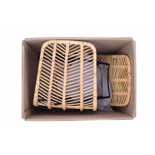 Кавовий комплект Cruzo Терра 3 предмети Бежевий (kt04081) Кавовий комплект Cruzo Терра 3 предмети Бежевий (kt04081)