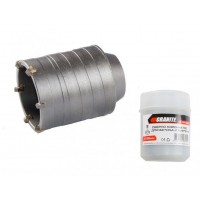 Свердло корончате GRANITE для бетону 55 мм 6 зубців 2-08-055 Свердло корончате GRANITE для бетону 55 мм 6 зубців 2-08-055