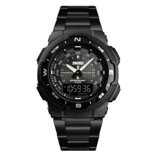 Чоловічий годинник Skmei 1370 Marshal Чорний