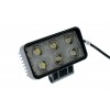 Світлодіодна фара AllLight 09type18W 6chip OSRAM 3535 spot в інтернет супермаркеті PbayMarket!