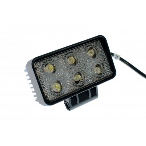 Світлодіодна фара AllLight 09type18W 6chip OSRAM 3535 spot в інтернет супермаркеті PbayMarket!