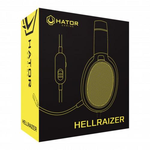 Гарнітура Hator Hellraizer Black (HTA-812) в інтернет супермаркеті PbayMarket!