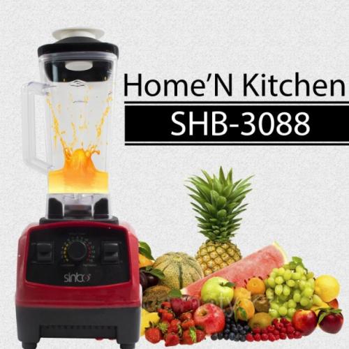 Стаціонарний блендер SINBO MULTI FUNCTION SHB-3088 Червоний