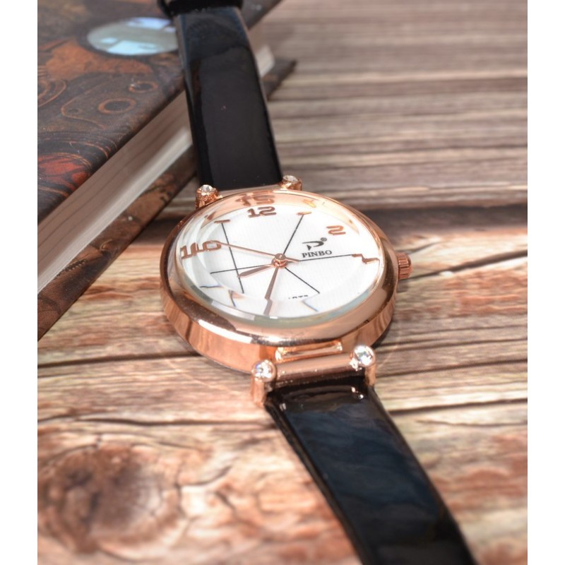 Наручний годинник жіночий Polaris black (hub_q9dfkk)