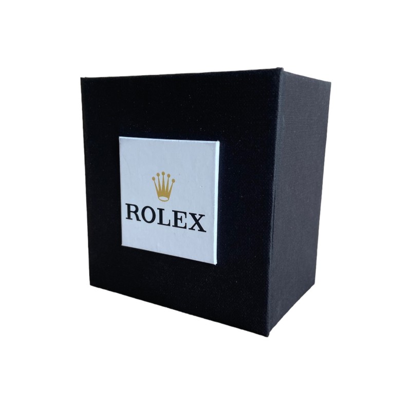 Подарункова упаковка - коробка для годинника BoX чорно-біла (IBW108-1)