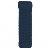 Надувний туристичний матрац RIAS Sleeping Pad з насосом 180х65см Navy Bue (3_05012)