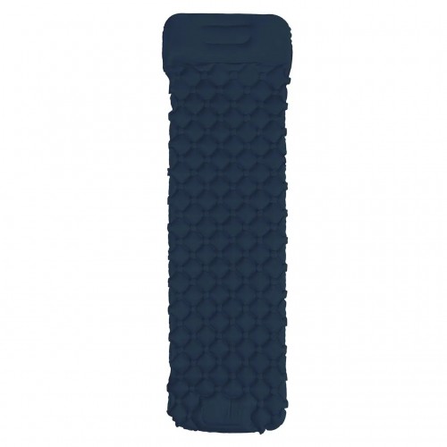 Надувний туристичний матрац RIAS Sleeping Pad з насосом 180х65см Navy Bue (3_05012) Надувний туристичний матрац RIAS Sleeping Pad з насосом 180х65см Navy Bue (3_05012)