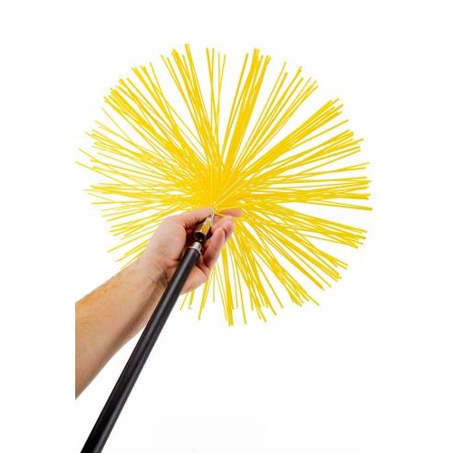 Щітка універсальна Savent 400 мм для чищення димоходу Щітка універсальна Savent 400 мм для чищення димоходу