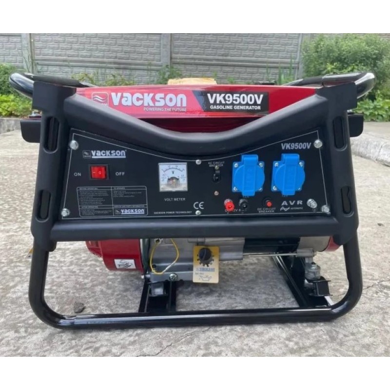 Бензиновий генератор Vackson VK9500V 3.8 кВт 1 фаза (2104618359)