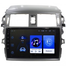 Штатна автомобільна магнітола Toyota Corolla 9 дюймів 2009-2013 сенсор WiFi GPS 4 ядра 1/16 пам'яті Android 6 (3607-10463)