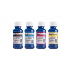 Комплект сублімаційного чорнила INKSYSTEM Epson WF-7010 100 мл 4 шт Різнокольоровий (8898)