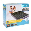 Надувний матрац Двомісний Intex 64109-2 152 x 203 x 25 см із двома подушками, насосом Зелений (hub_it1usm) в інтернет супермаркеті PbayMarket!