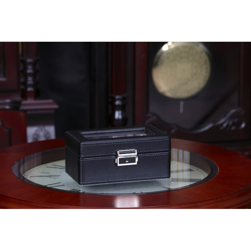 Скринька для зберігання годинників Salvadore Чорний CR/150/3.BG