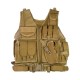 Жилет розвантажувальний Kombat UK Cross Draw Tactical Vest One Size Койот (1635163358)